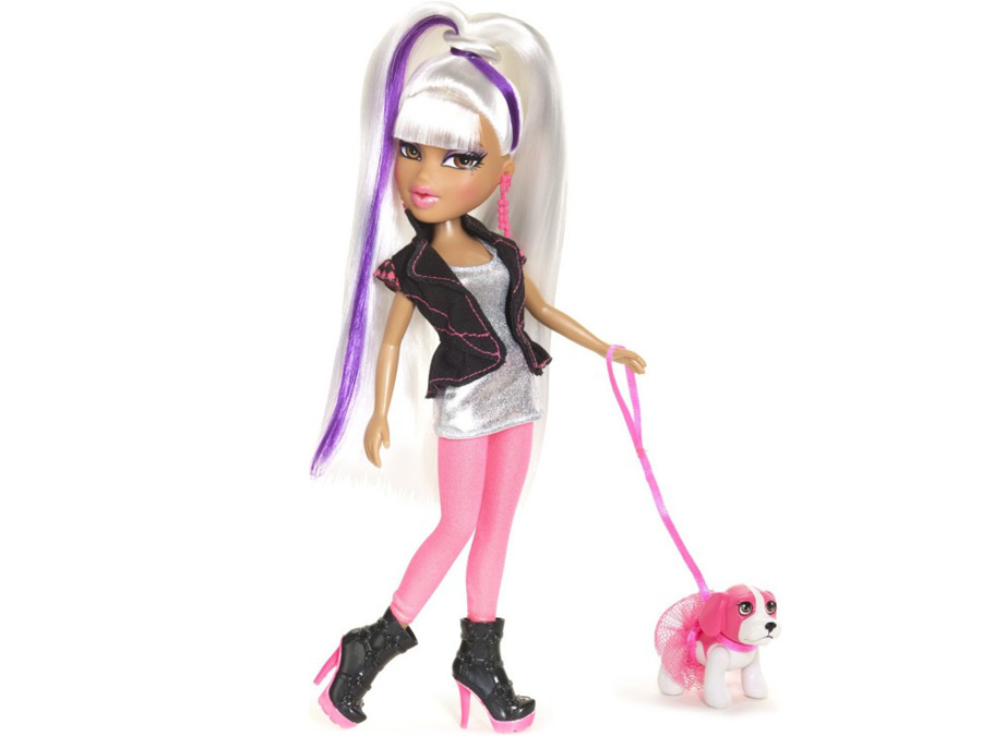 Кукла Братц Дискотека (Жасмин), купить куклу Bratz Neon Runway Yasmin в ...